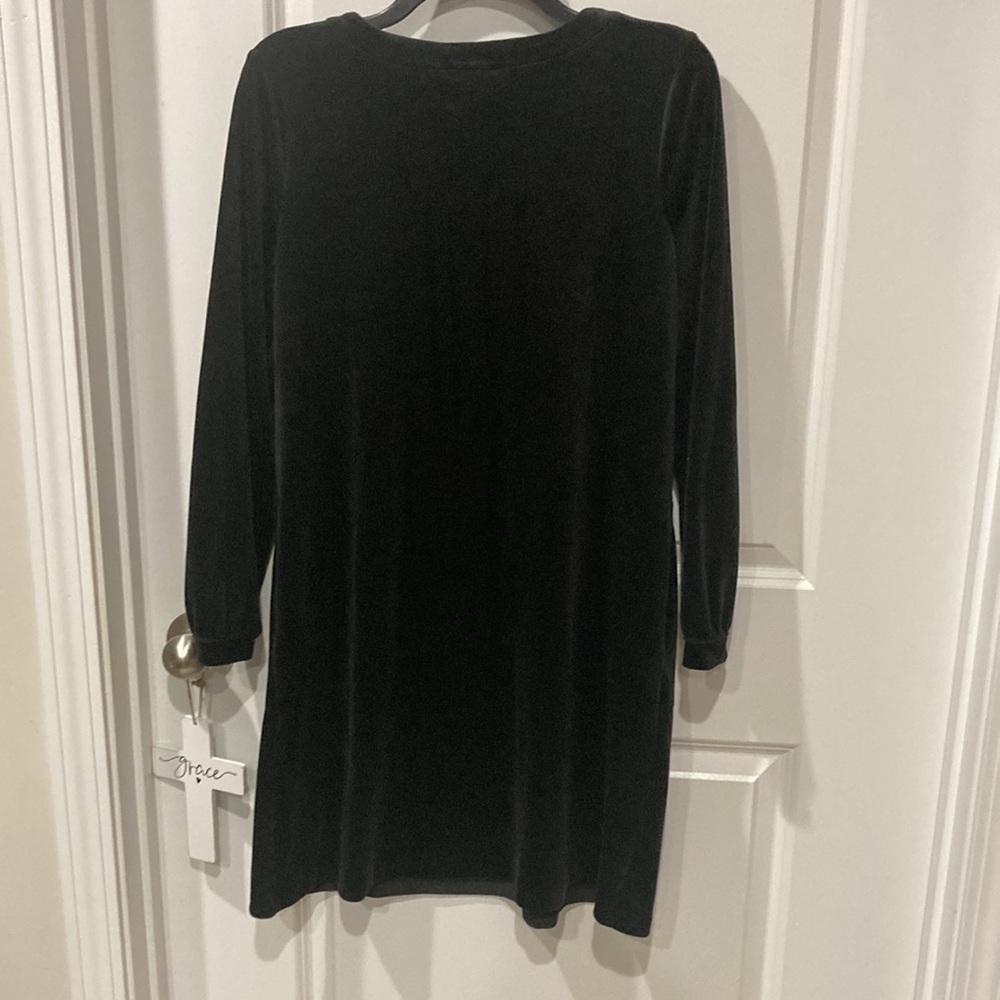 Purejill velour dress - Picture 4 of 7